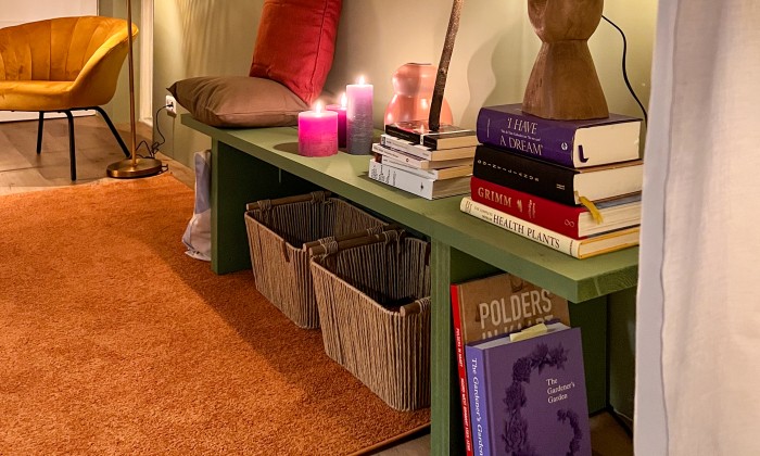 DIY bankje | Foto: Theo-Bert Pot