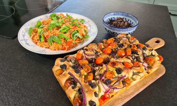 Ramon Brugman recept Focaccia met pasta
