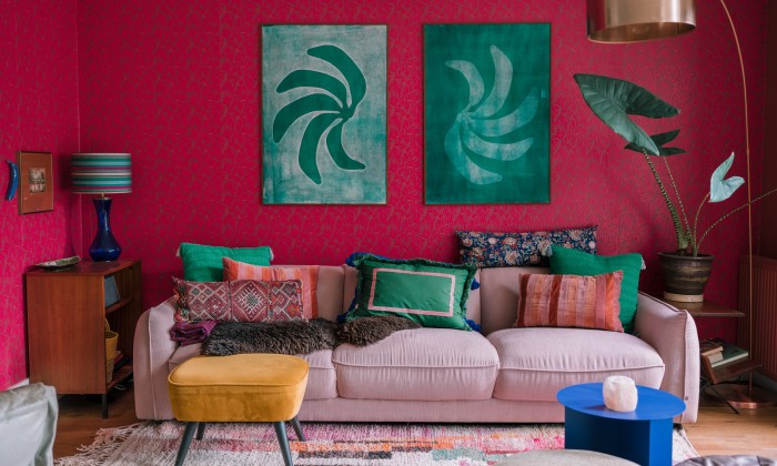 Kleurrijk huis in Baarn | Fotografie: Sheena Schouwink