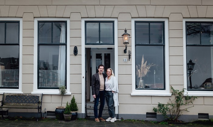 Monumentaal pand aan de Kalkhaven | Fotografie: Roos Eijmers