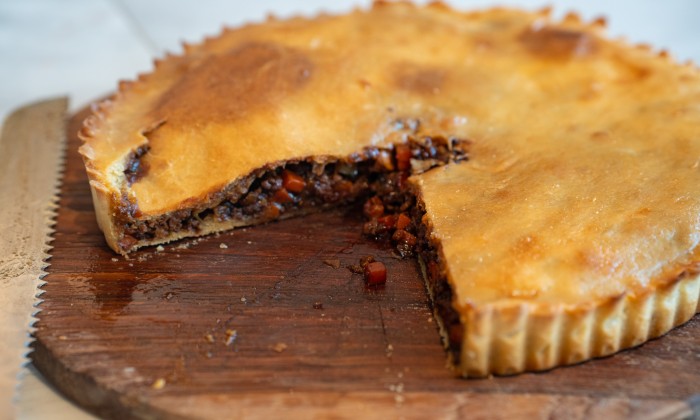 Aussie meat pie - Lekkere Track