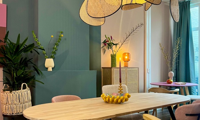 Metamorfose eetkamer - Theo-Bert Pot