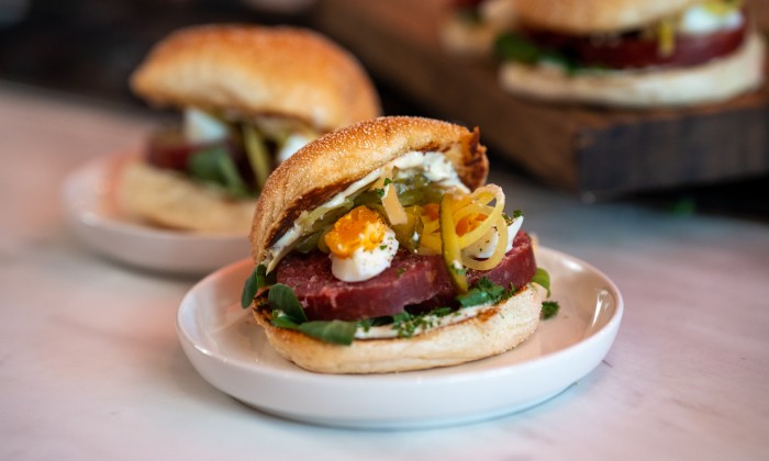 Ossenworst lekkere track