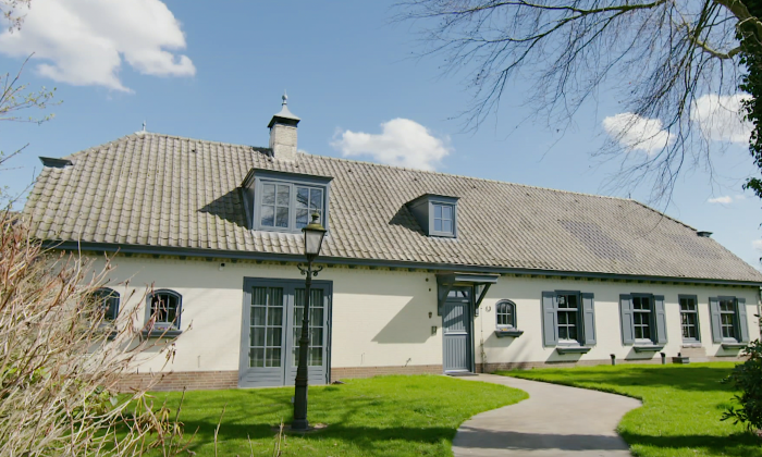 Moderne boerderij in Schaijk | Foto: BinnensteBuitentv