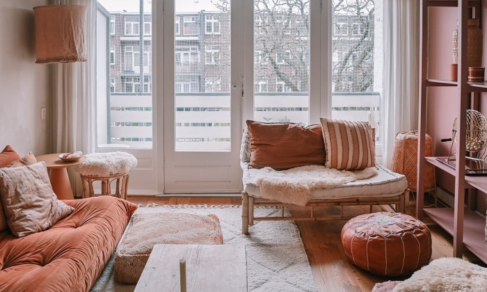 Kleurrijk vintage appartement in Amsterdam | Fotografie: Sheena Schouwink
