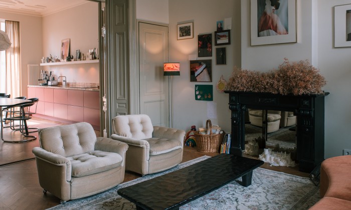 Gerenoveerd herenhuis in Haarlem | Fotografie: Sheena Schouwink