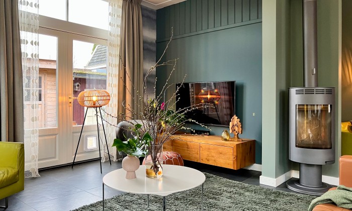 Woonkamer metamorfose Theo-Bert Pot