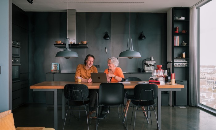 Rem Koolhaas huis - Fotografie: Sheena Schouwink