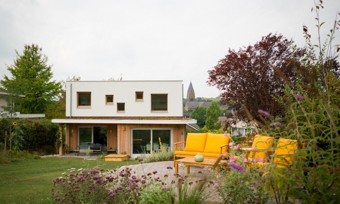 Houten art deco huis in Gulpen | Fotografie: Roos Eijmers