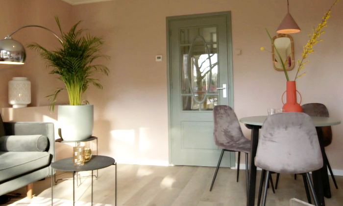 Metamorfose woonkamer Theo-Bert Pot