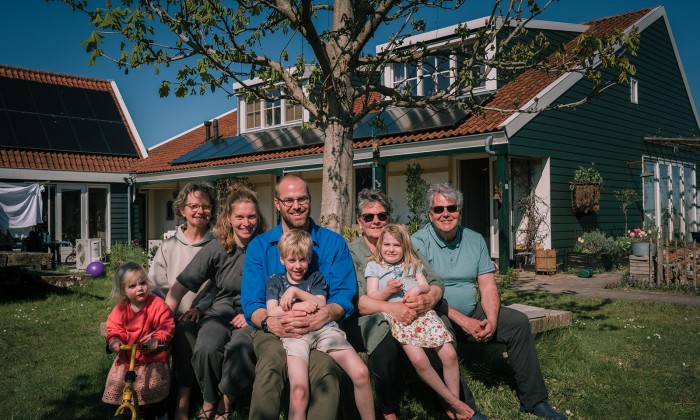 Samenwonen in West-Zaan | Fotografie: Sheena Schouwink