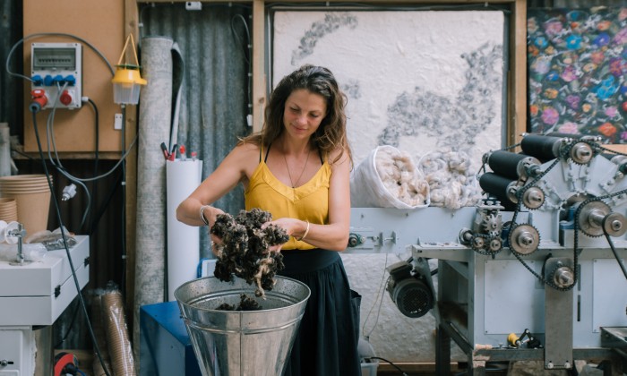 Wolkorrels - Foto: Sheena Schouwink