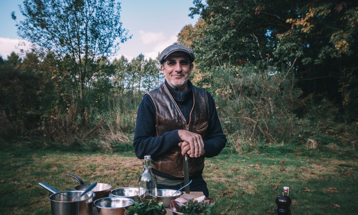 Portret Alain Caron - Sheena Schouwink