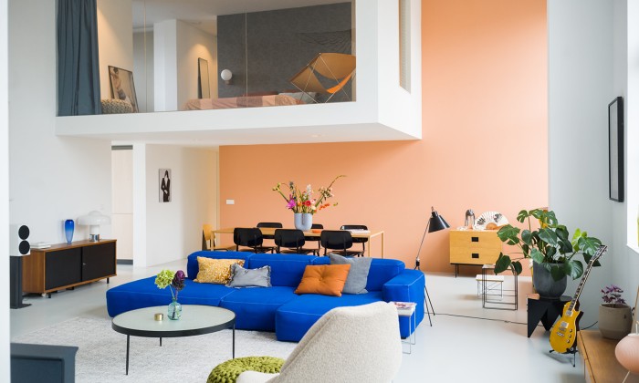 Loft oude Blokschool Rotterdam