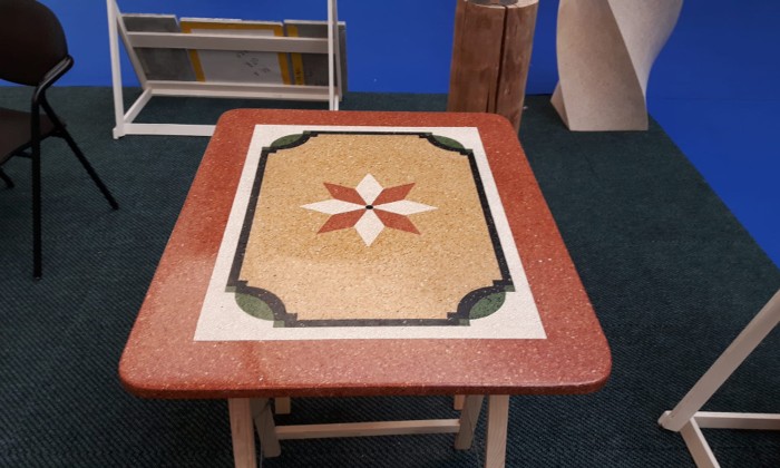 Eindresultaat van het tafelblad van Jilles | Bron: Jilles Maarschalkerweerd