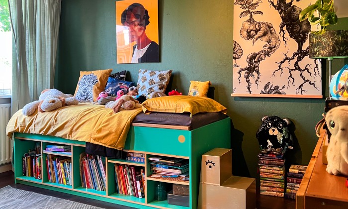 Theo-Bert make-over slaapkamer Purmerend