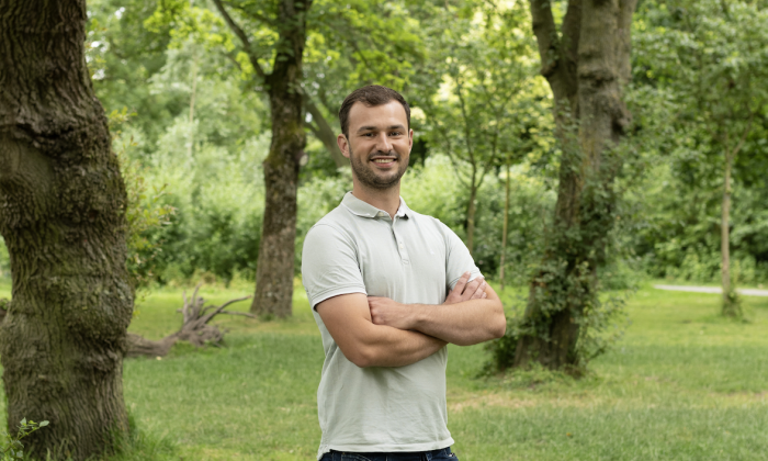 Niels Treffers | Beeld: Stijn Ghijsen 