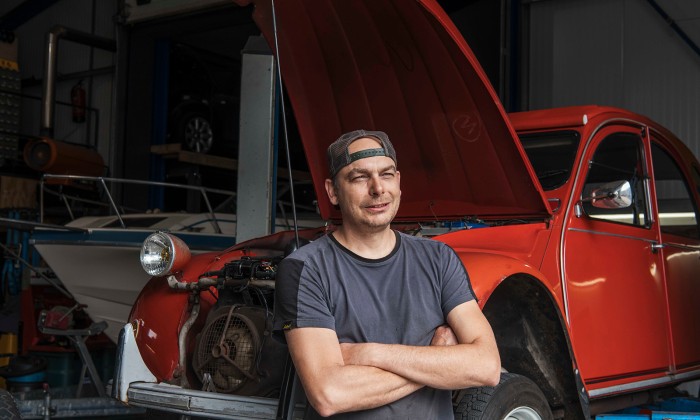 Niels Pasman | Fotografie: Liesbeth Disbergen