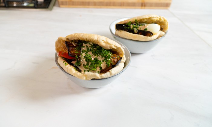 Broodje Sabich | Lekkere track