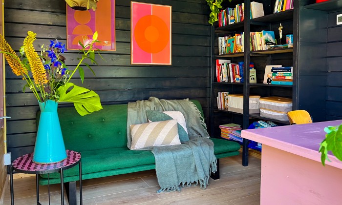 Tuinhuisje Harlingen - Theo-Bert Pot