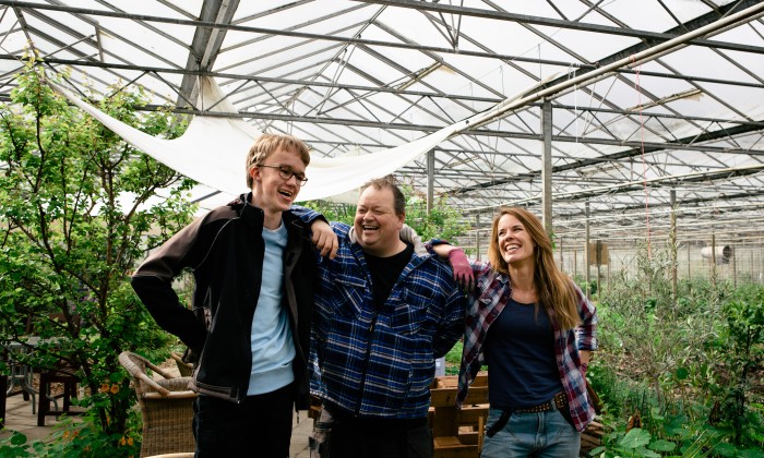 Manon, Jan en Simon | Foto: Roos Eijmers