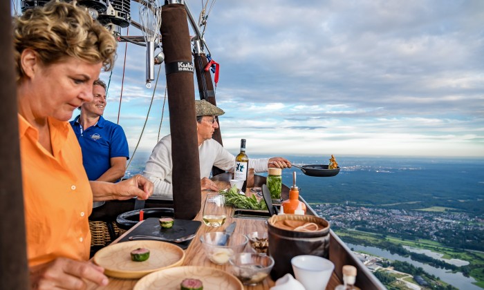 Koken op grote hoogte - Maarten | Reeders Photography