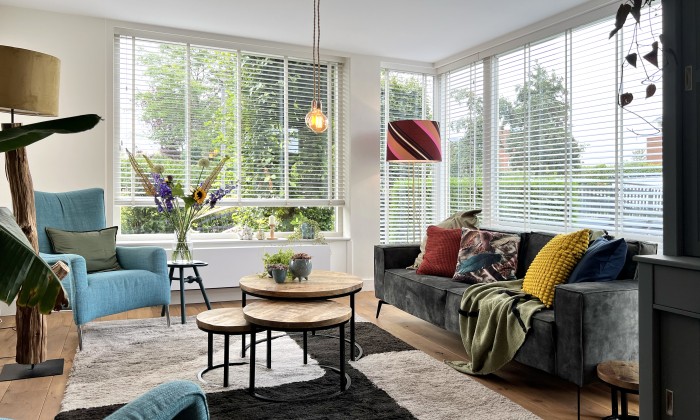 Metamorfose woonkamer Theo-Bert Pot