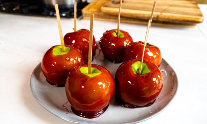 Candy apples | Lekkere track