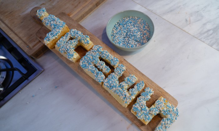 Beschuit letters James