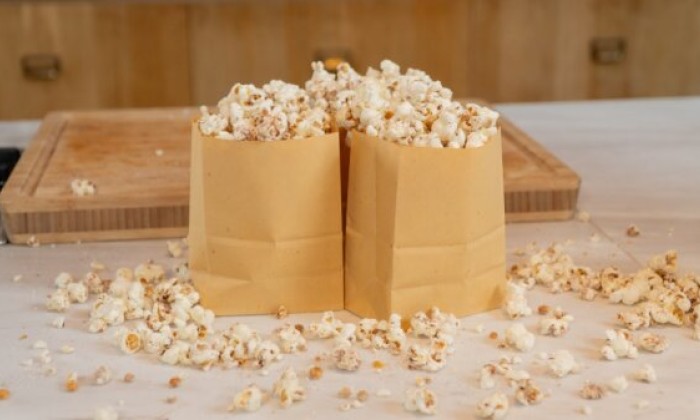 Speculaas popcorn 