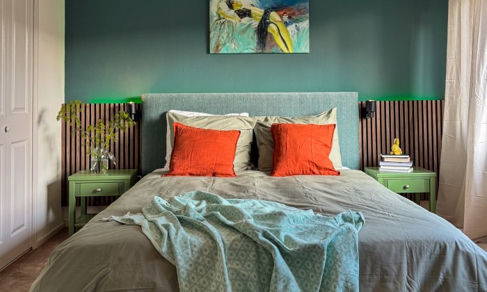 Metamorfose slaapkamer Theo-Bert Pot