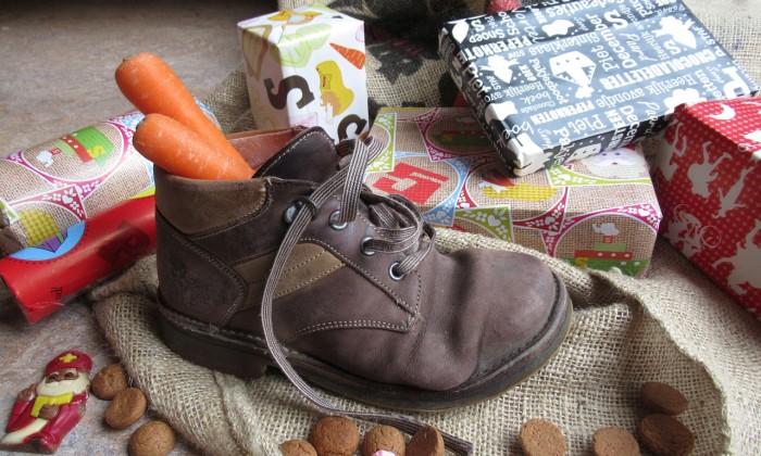 Column schoencadeautjes