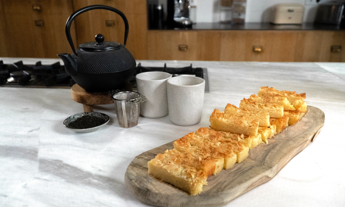 Lekkere track boterkoek