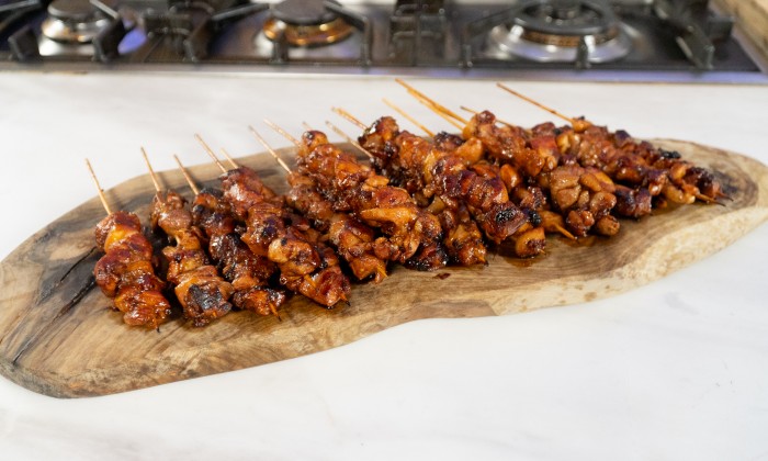 Yakitori spiesjes