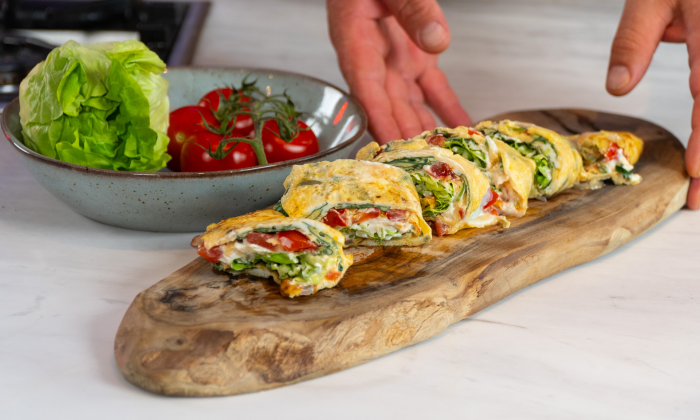 groente omelet lekkere track