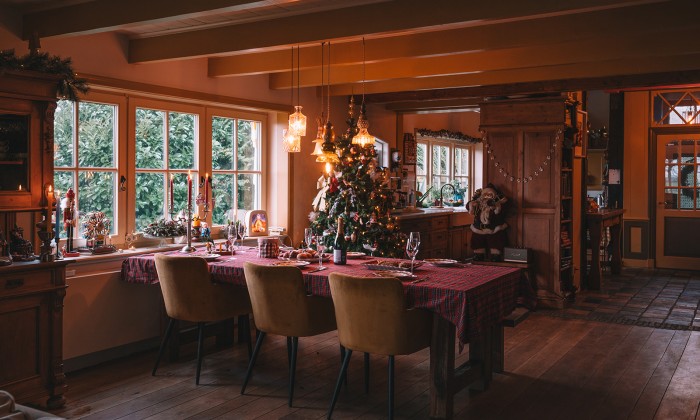 Stolpboerderij in kerstsfeer | Fotografie: Sheena Schouwink