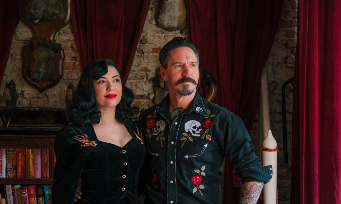 Vintage Gothic huis - Foto: Sheena Schouwink