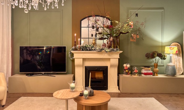 Metamorfose woonkamer Theo-Bert Pot