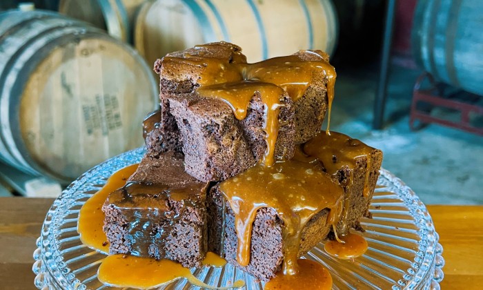Brownies met pure chocolade | Foto: Rosah van Schendelen