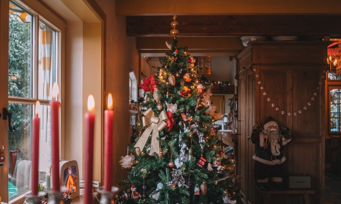 Stolpboerderij in kerstsfeer | Fotografie: Sheena Schouwink