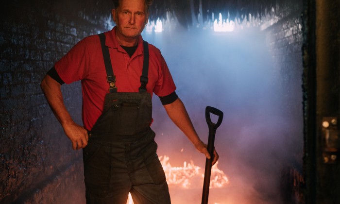 Visrokerij IJmuiden | Foto: Sheena Schouwink