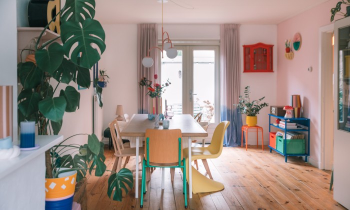 Kleurrijk appartement Utrecht | Fotografie: Sheena Schouwink