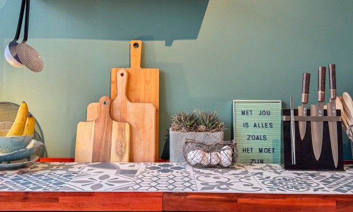 Metamorfose keuken Theo-Bert Pot