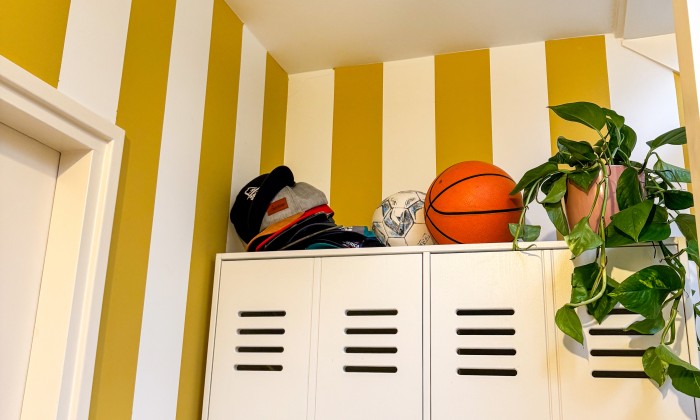 Metamorfose hal - Theo-Bert Pot