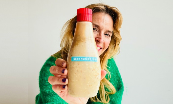 Sesamdressing Jetske