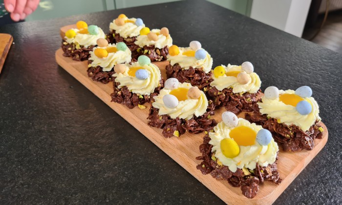 Paasnestjes met mascarpone