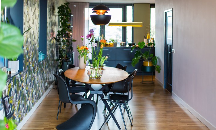 Havenzicht apaprtement Maassluis | Fotografie: Roos Eijmers