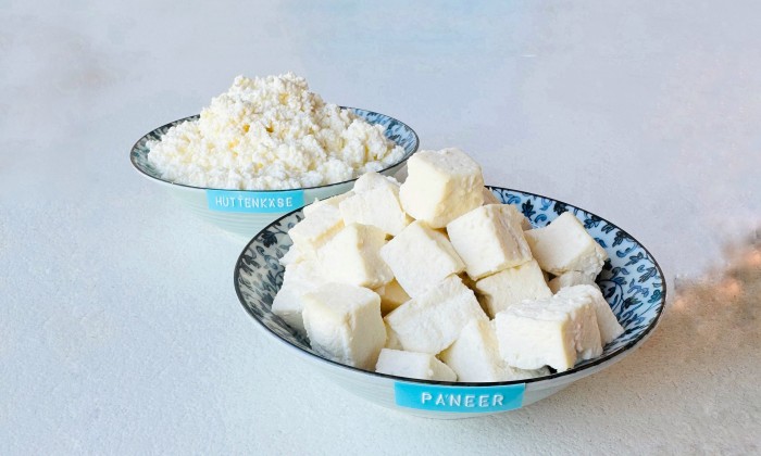 Hüttenkäse en paneer van Jetske | Foto: Jetske