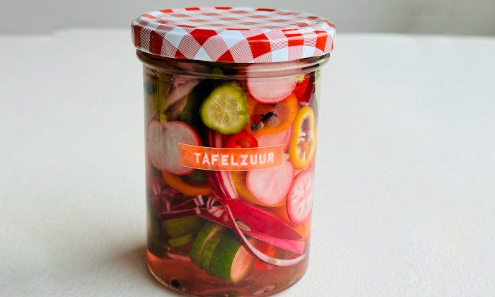 Maak Jetske's tafelzuur