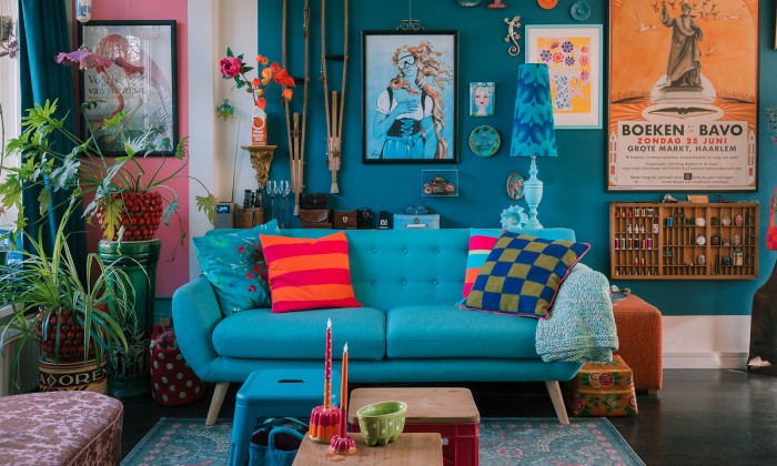 Huisje vol kleur | Fotografie: Sheena Schouwink